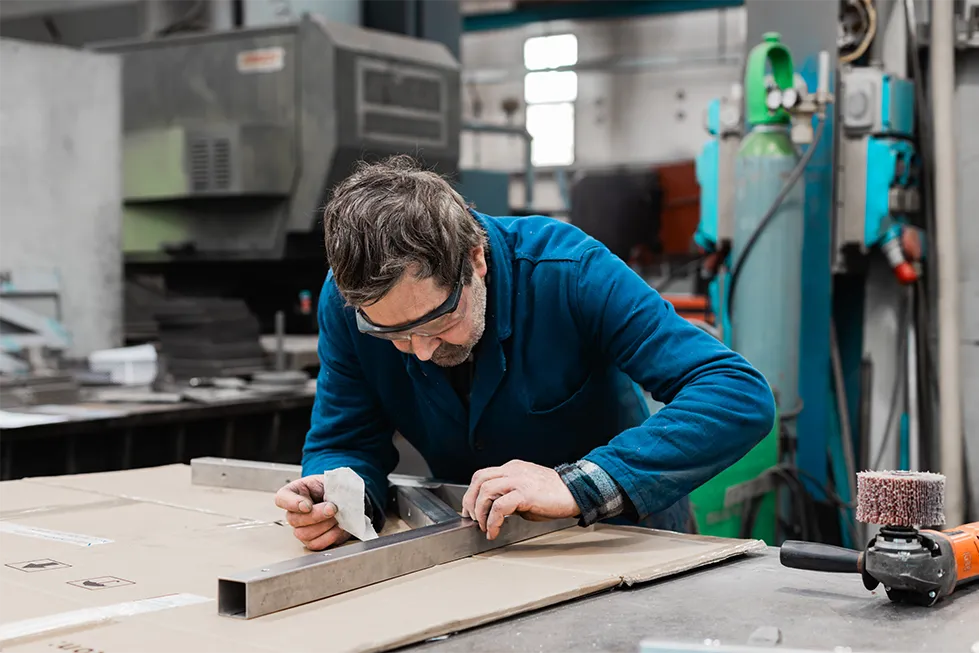 Carpenteria Bonatese - Team al lavoro2